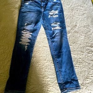 American Eagle High Rise Jegging